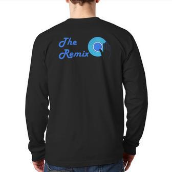 The ReMix And The ORiGinal Dad And Sonn Back Print Long Sleeve T-shirt | Mazezy