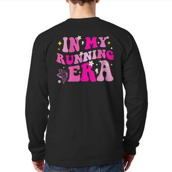 In My Running Era In My Runner Era Back Print Long Sleeve T-shirt - Monsterry DE