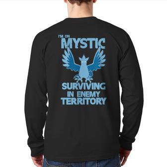 Survivor - Go Mystic Team Back Print Long Sleeve T-shirt - Monsterry AU