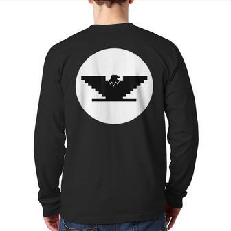 United Farm Workers Ufw Huelga Bird Chicano Labor Union Back Print Long Sleeve T-shirt - Monsterry DE