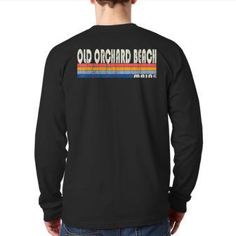 Vintage 70S 80S Style Old Orchard Beach Me Back Print Long Sleeve T-shirt - Monsterry AU