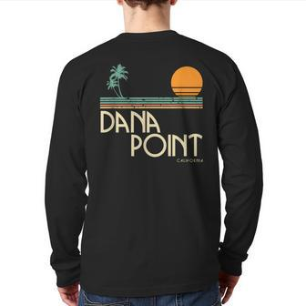 Vintage Dana Point California Back Print Long Sleeve T-shirt - Monsterry AU