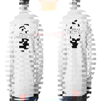 Beardadelphia Beardadelphia Beard Dad Back Print Long Sleeve T-shirt | Mazezy