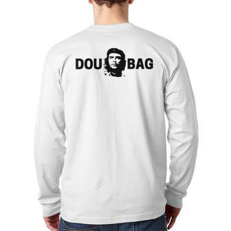 Dou Che Guevara Bag Back Print Long Sleeve T-shirt - Monsterry