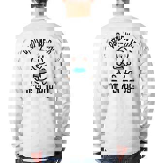 Mens Proud New Dad It's A Boy Father's Day Back Print Long Sleeve T-shirt | Mazezy