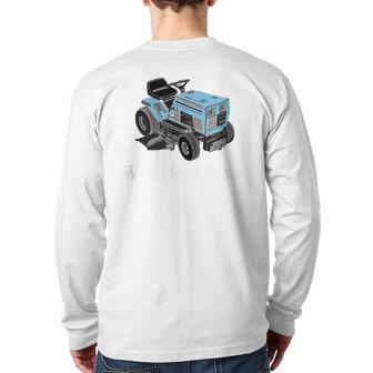 Mens We Ride At Dawn Father's Day Dad Grandfather Back Print Long Sleeve T-shirt | Mazezy UK