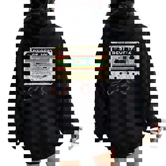 Best Of 1972 Vintage 52 Year Old 52Nd Birthday Women Oversized Hoodie Back Print - Thegiftio UK