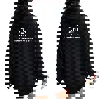 Best Math Teacher Joke Humor Science Fun Math Pun Women Oversized Hoodie Back Print - Thegiftio
