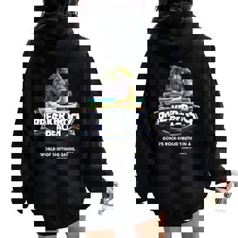 Breaker Rock Beach God's Rock-Solid Truth Christian Vbs 2024 Women Oversized Hoodie Back Print | Mazezy