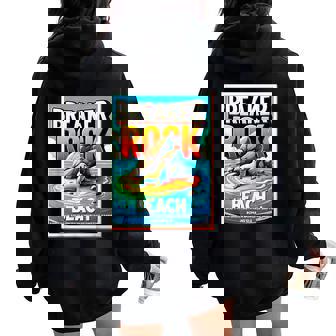 Breaker Rock Beach God's Rock-Solid Truth Vbs 2024 Christian Women Oversized Hoodie Back Print | Mazezy