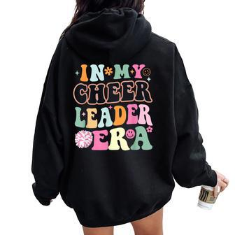 In My Cheer Leader Era Cheerleading Girls Ns Youth Women Oversized Hoodie Back Print | Mazezy