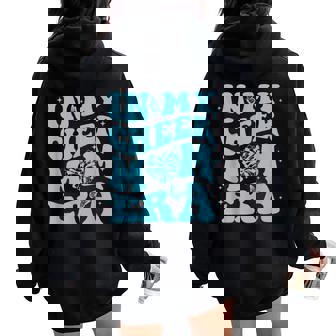 In My Cheer Mom Era Women Oversized Hoodie Back Print - Thegiftio UK