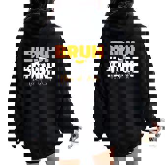 Class Of 2024 Graduation For Him Family Women Women Oversized Hoodie Back Print | Mazezy