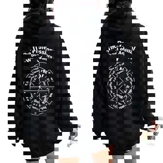 Computer Admin It Professional For Women Women Oversized Hoodie Back Print - Thegiftio UK