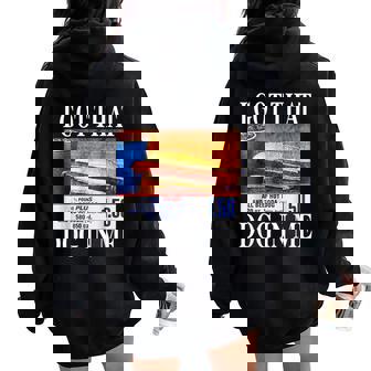 I Got That Dog In Me Hotdogs Combo 4Th Of July Dad Mom Women Oversized Hoodie Back Print | Mazezy