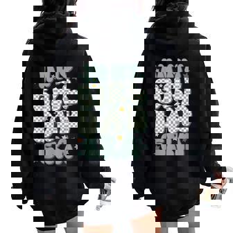 In My Girl Dad Era Fathers Day For Men Women Oversized Hoodie Back Print | Seseable CA