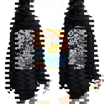 God's Rock Solid Breaker Rock Beach Vbs 2024 Christian Women Oversized Hoodie Back Print | Mazezy