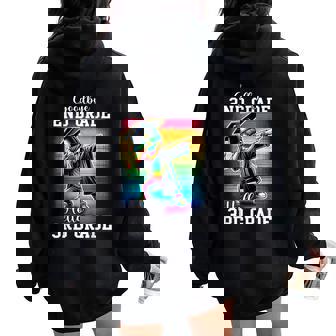 Goodbye 2Nd Grade Hello 3Rd Grade Dabbing Boy Colorful Women Oversized Hoodie Back Print | Mazezy