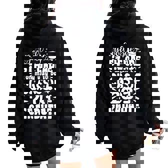 Goodbye 5Th Grade Class Of 2031 Graduate 5Th Grade Women Oversized Hoodie Back Print | Mazezy