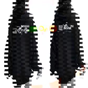 Hose Bee Lion For Gardeners Beekeepers Lion Tamer Women Oversized Hoodie Back Print - Monsterry
