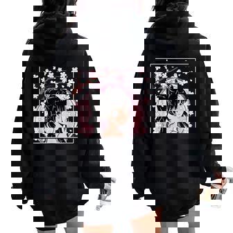 Japanese Anime Girl Manga Otaku Cherry Blossom Women Oversized Hoodie Back Print - Thegiftio