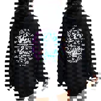 Do The Math Multiply Love Add Hope Math Teacher Tie Dye Mens Women Oversized Hoodie Back Print | Seseable UK