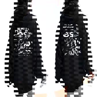 There It Goes Sarcastic Hilarious Adult Humor Joke Women Oversized Hoodie Back Print - Thegiftio UK