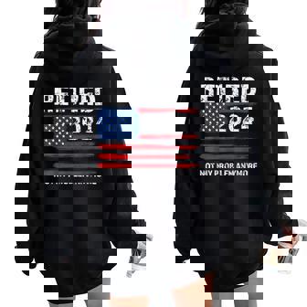 Retired 2024 Decoration Retirement Women Oversized Hoodie Back Print | Mazezy