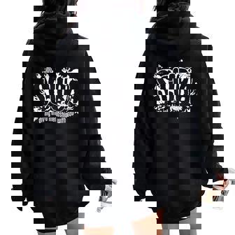 Scuba Diving Into Friendship With God Christian Vbs 2024 Women Oversized Hoodie Back Print | Mazezy