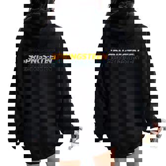 Springsn Hanging Out With Your Squad Party Time Women Oversized Hoodie Back Print - Thegiftio UK