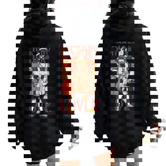 History Lover Job Historic Historian Teacher Women Oversized Hoodie Back Print - Thegiftio