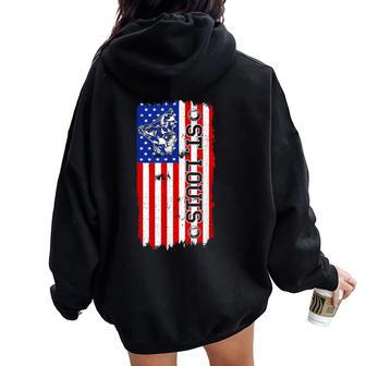 Vintage Style St Louis Baseball For And Men Women Oversized Hoodie Back Print - Monsterry UK