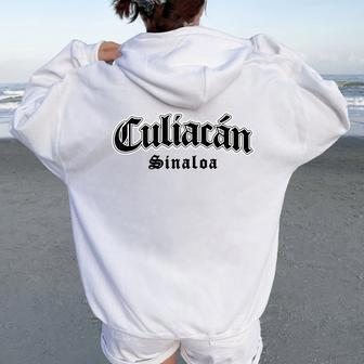 Culiacan Sinaloa Mexico Souvenir Kid Culiacán Women Oversized Hoodie Back Print | Mazezy
