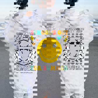 Schools Out For Summer Sunglasses Last Day Of School Teacher Women Oversized Hoodie Back Print | Mazezy