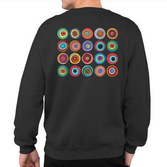 Abstract Polka Dot September 15Th International Dot Day Sweatshirt Back Print - Monsterry AU