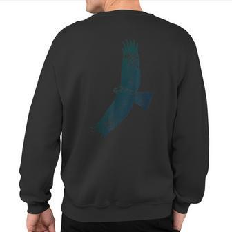 Bird Of Prey Falconry Sweatshirt Back Print - Monsterry DE