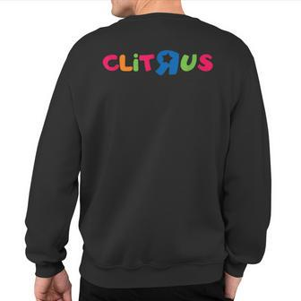 Clitrus Sweatshirt Back Print - Monsterry