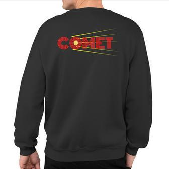 Comet Halt And Catch Fire Sweatshirt Back Print - Monsterry CA