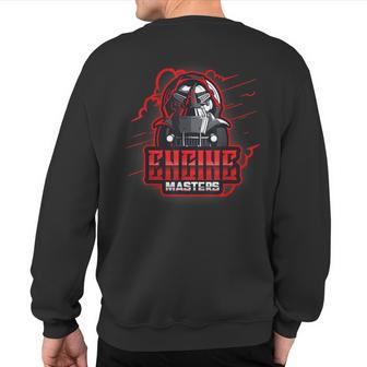 Engine-Masters Sweatshirt Back Print - Monsterry CA