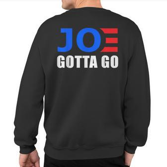 Joe Gotta Go Sweatshirt Back Print - Monsterry DE