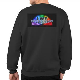 Lgbtq Wrestling Fans Sweatshirt Back Print - Monsterry DE