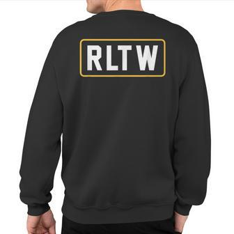 Rangers Lead The Way Rltw Military Us Army Sweatshirt Back Print - Monsterry