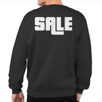 Sale Retail Mannequin Top Shop Store Window Display Sweatshirt Back Print - Monsterry UK