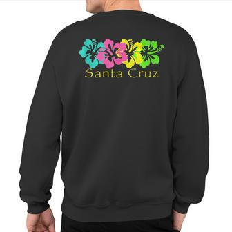 Santa Cruz Santa Cruz Travel Surf Sweatshirt Back Print - Monsterry UK