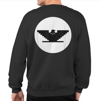 United Farm Workers Ufw Huelga Bird Chicano Labor Union Sweatshirt Back Print - Monsterry DE