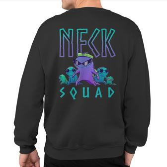 Valheim Neck Squad Sweatshirt Back Print - Monsterry CA