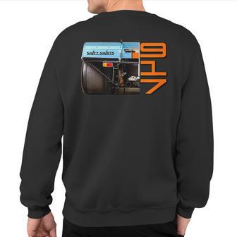 View Of Dominance Lemans 917 Racecar Inspired Sweatshirt Back Print - Monsterry UK