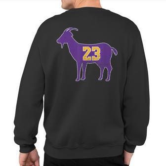 Vintage Distressed Goat 23 Sweatshirt Back Print - Monsterry CA