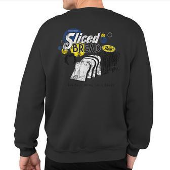 Woot Sliced Bread Sweatshirt Back Print - Monsterry UK