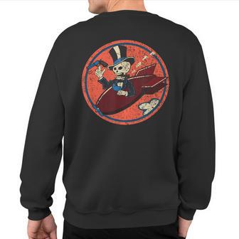 Ww2 85Th Bomb Squadron Pilot Training Patch 85Th Sweatshirt Back Print - Monsterry UK